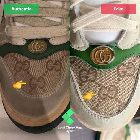 how to identify fake gucci shoes|knock off gucci tennis shoes.